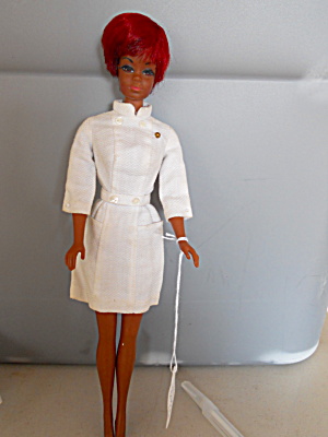 Julia Doll Mattel 1969 Nurse Julie