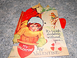 Valentine Card, Animated, U.s.a.