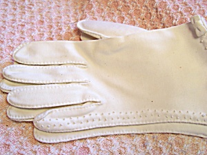 Vintage Gloves Tied Knot Trim