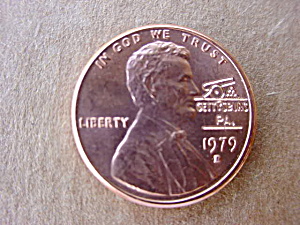 (50) 1979 Gettysburg, Pa. Souvenir Pennies