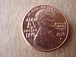 (50) 1976 Liberty Bell Souvenir Pennies W/env