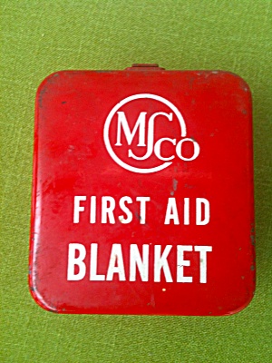 Ms Co. Wall Mount Display First Aid Blanket