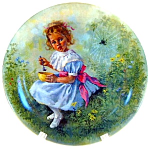 Little Miss Muffet John Mcclelland Collector Plate 1981