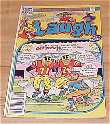 Archie Series: Laugh Comic Book No. 376, Copy A