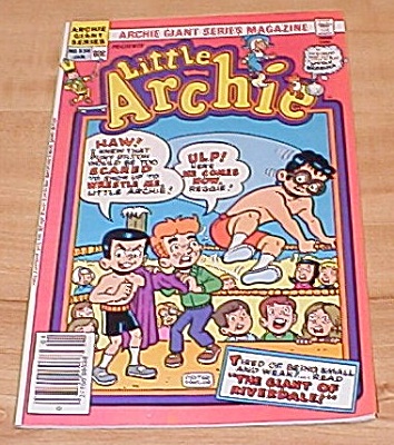 Archie Giant Series: Little Archie Comic Book No. 534