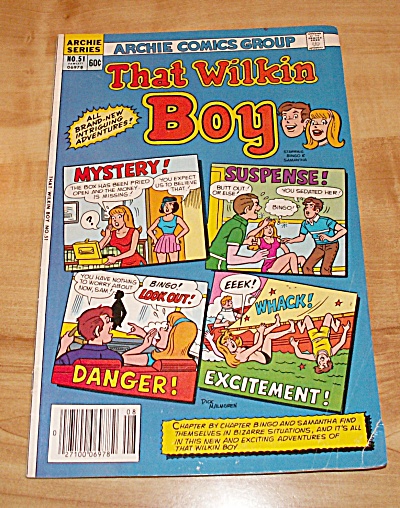 Archie Series: That Wilkin Boy Comic Book No. 51
