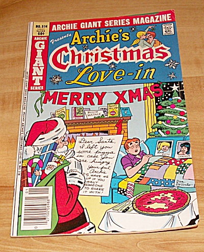Archie Giant Series: Archie's Christmas Love-in Comic Book No. 514