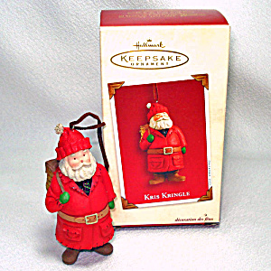 Hallmark 2003 Kris Kringle Keepsake Christmas Ornament