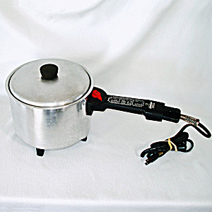 Sunbeam Electric Controlled Heat Saucepan Cooker