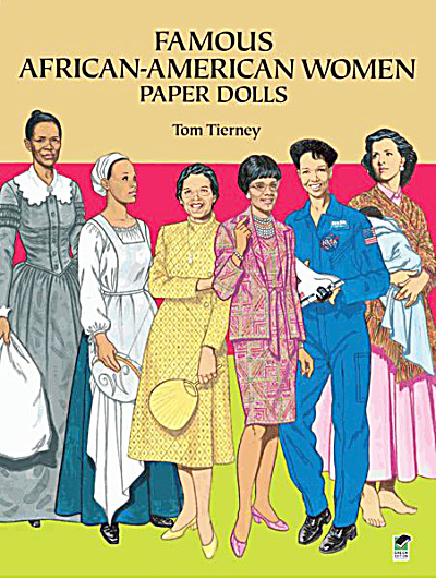 Famous African-american Women Paper Dolls, Tierney, Dover