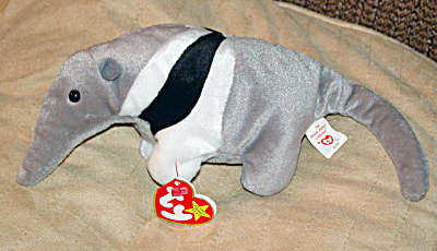 Ty Ants The Anteater Beanie Baby, 1998