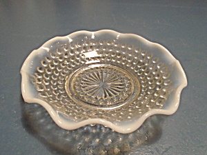 Fenton French Opalescent Small Bowls Scalloped Rim