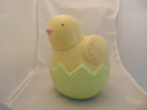 Home Easter Chick Ceramic Cookie Jar