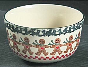 Tienshan Gingerbread Cereal Bowl(S)