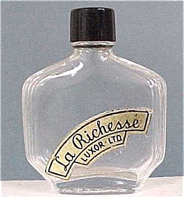 Luxor Ltd. La Richesse Perfume Bottle
