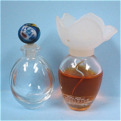 Miniature Perfume Bottle Pair