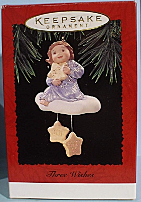 1995 Hallmark Three Wishes Ornament