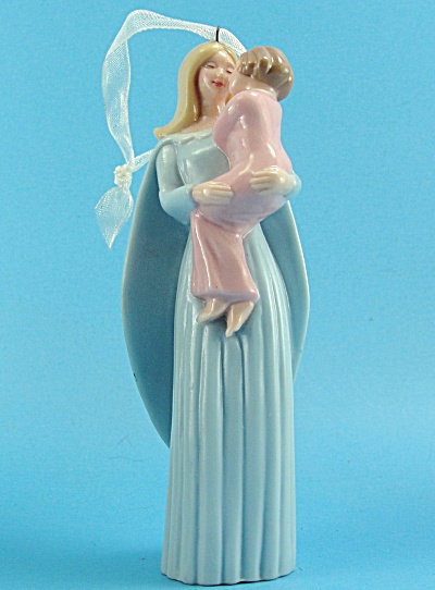 2005 Hallmark Angel And Child Ornament