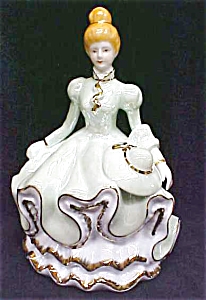Music Box Southern Belle Porcelain Exquisite