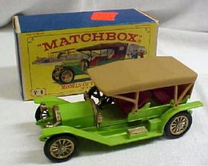 Matchbox 1912 Simplex No. Y-9 Mib