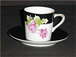 Lefton Cup And Saucer Set