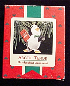 1988 Artic Tenor Hallmark Ornament