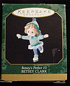 1999 Betsey Clark Miniature Hallmark Ornament