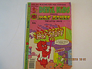 Vintage Harvey Comics Hot Stuff Devil Kids #102