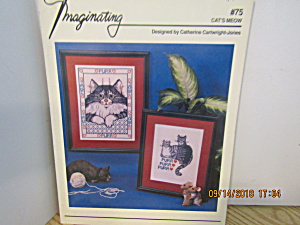 Imaginating Cross Stitch Book Cat's Meow #75