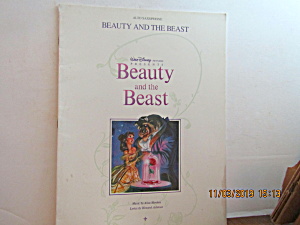 Music Book Beauty And The Beast For Alto-sax
