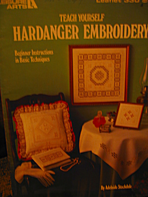 Leisure Arts Teach Yourself Hardanger Emboidery #330