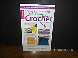 Everything The Internet Didn't Teach You About Crochet