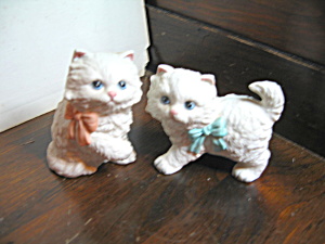 Vintage Homco Persian Kitten Figurine