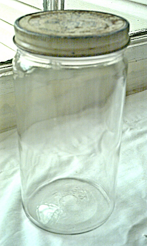 Ball Food Glass Jar - Old Dutch Mustard Company