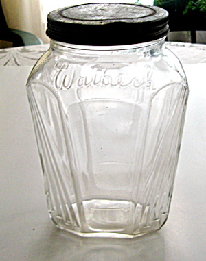 Walbeck Vintage Pickle Bottle