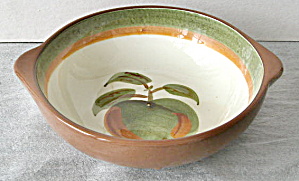 Stangl Orchard Song Pattern Cereal Bowl 1960