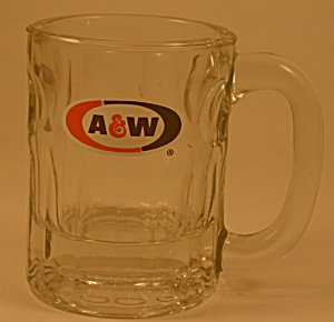 Medium-sized A & W Root Beer Mug