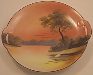 Hand-painted Noritake Plate