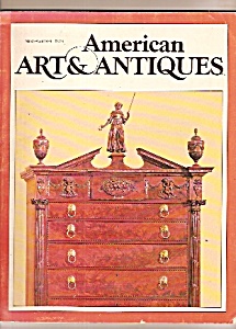 American Arts & Antiques - March- April 1979