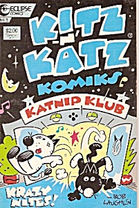 Kitz N Kat Komiks - 1987