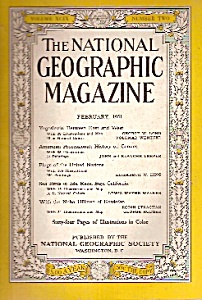 National Geographic Magazine - February 1951