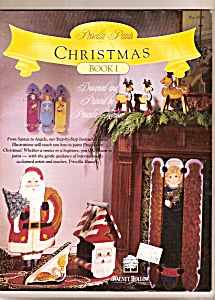 Priscilla Paints Christmas -book 1 - 1993