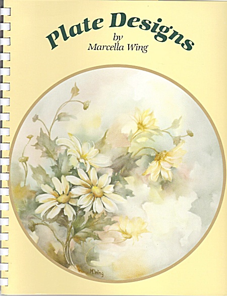 Marcella Wing - Plate Designs - Vintage