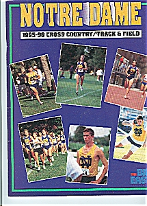 Notre Dame 1995-96 Cross Country - Track & Field
