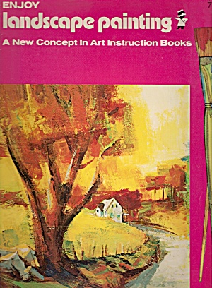 Landscape Painting - Copyright 1971