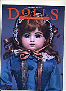 Dolls, The Collector's Magazine - March/april 1987