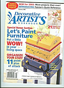 Decorative Artist's Workbook - February 2005