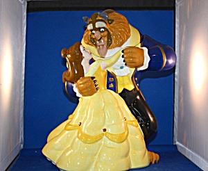 Beauty And The Beast Cookie Jar