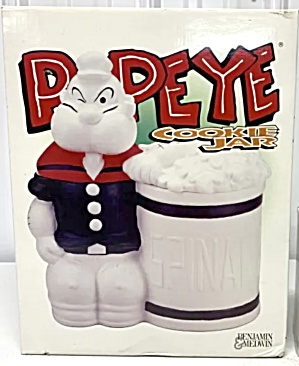 Benjamin & Medwin Popeye Cookie Jar I