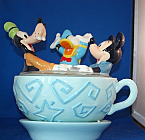Disneyland Teacup Ride Cookie Jar